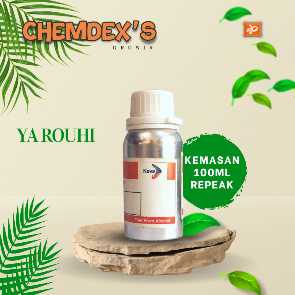 Bibit Parfum Murni YA ROUHI // KEVA // 100ML || parfume