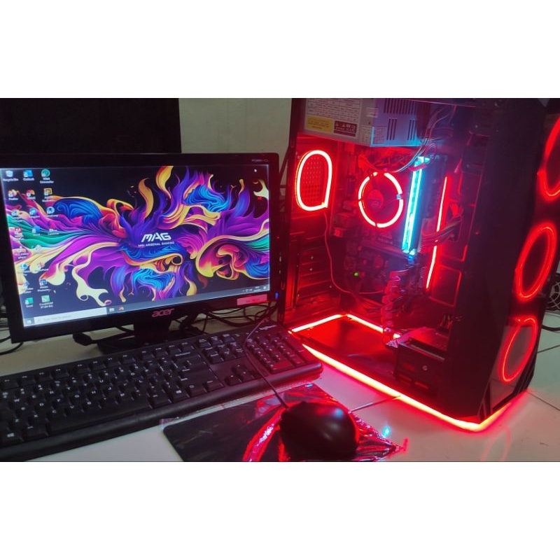 Cpu komputer only intel amd cocok untuk desain game kerja