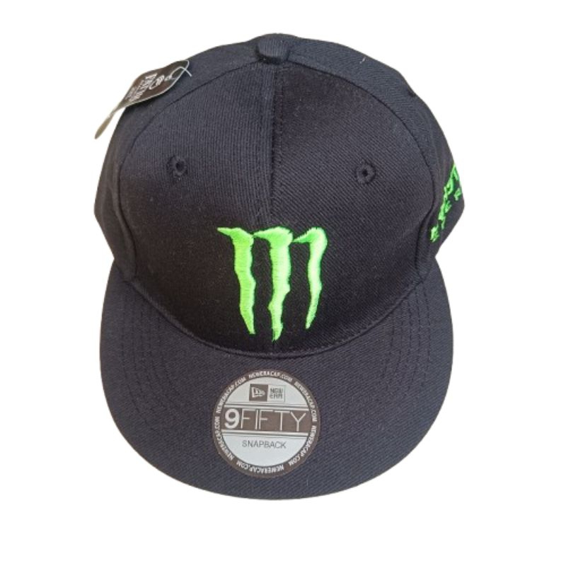 Snapback caps monster Topi energy