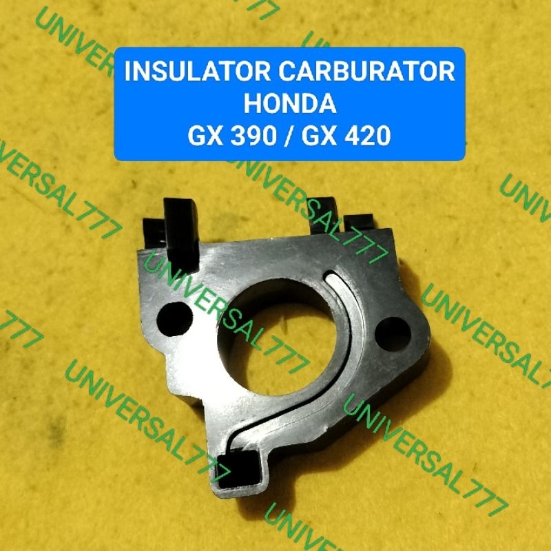 GX390 GX420 INSULATOR CARBURATOR Honda GX 390 420 Fiber Mika Ebonit Karburator Karburator Paking Kal
