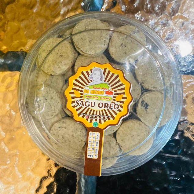 

SAGU OREO/ KUE KERING/ Rumah Jajan Bu henny