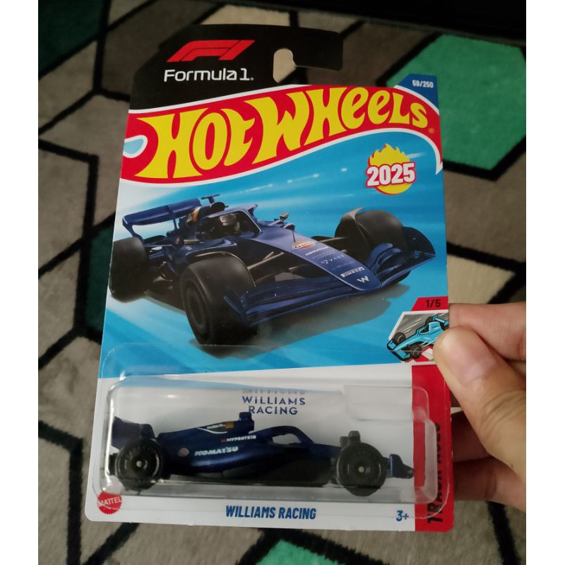 Hotwheels Formula 1 Williams Racing