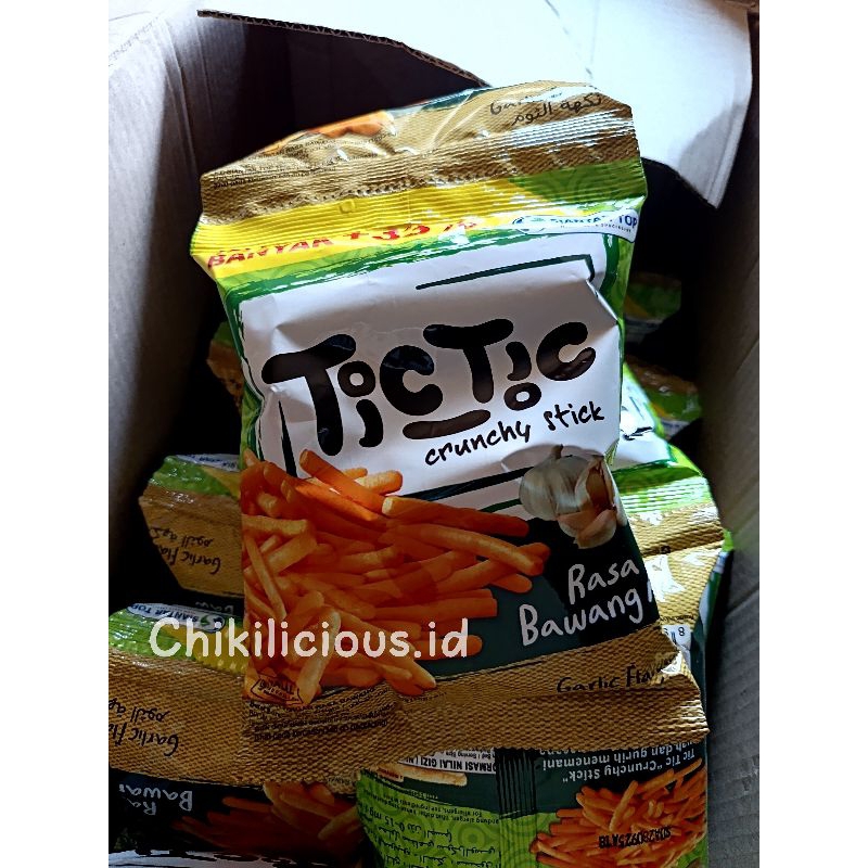 

Tic Tic Snack (isi 10 bks)