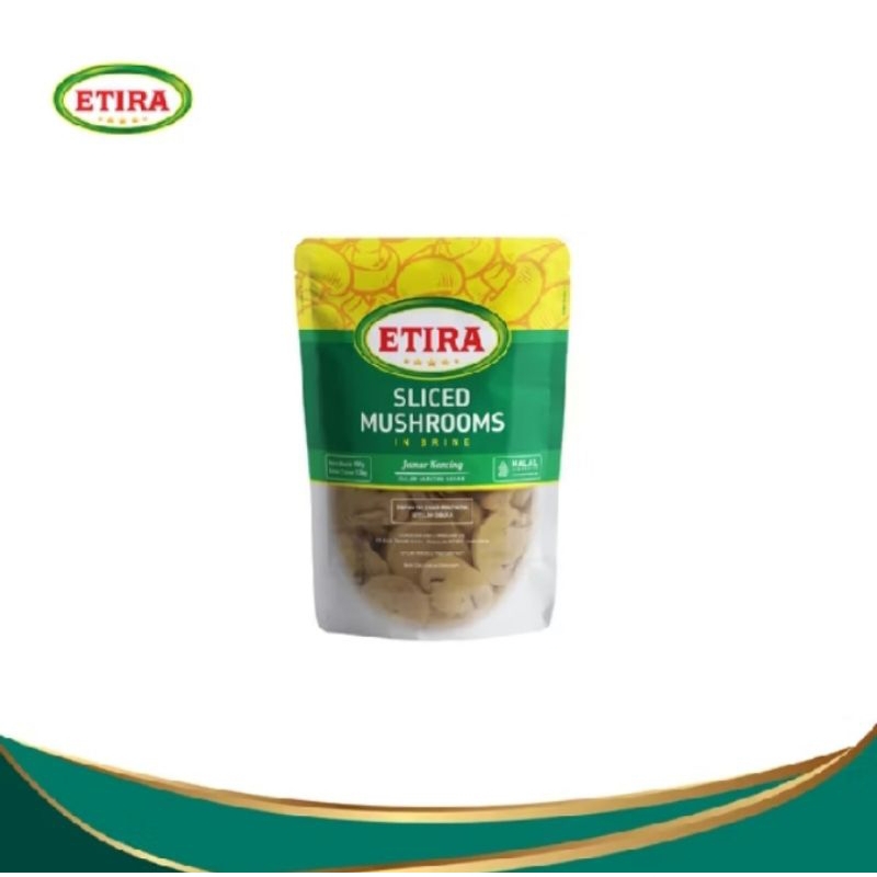 

ETIRA Jamur Champignons (kancing) Slice 250g
