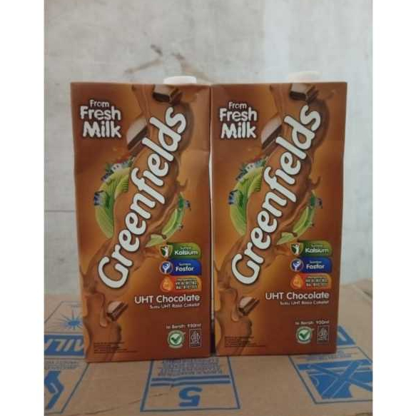 

GREENFIELDS CHOCOLATE MILK 950ML
