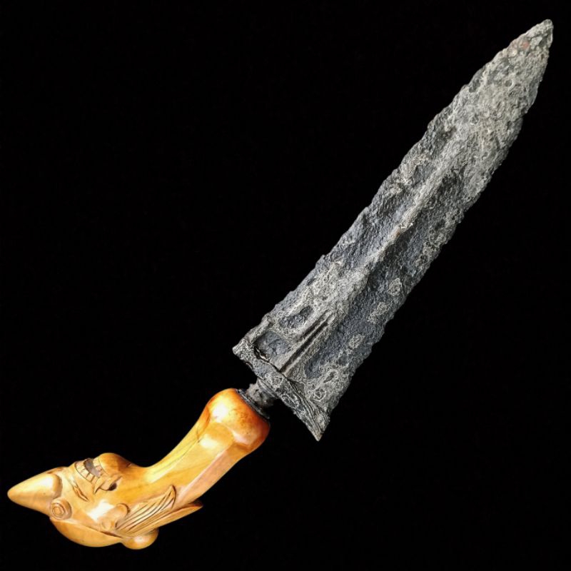 Keris Bethok Jalak Budho Pusaka Tindih Tangguh Singosari