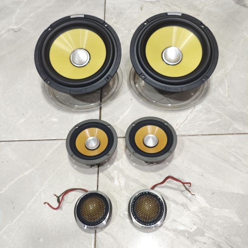 Speaker 3 Way Focal K2 Power ES 165 KX3