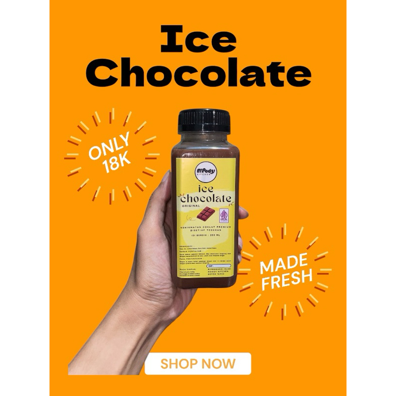 

Premium Ice Chocolate (250ml)