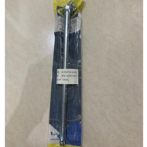 AS RODA BELAKANG SONIC 150/SUPRA GTR 150 MERK TAKEHO