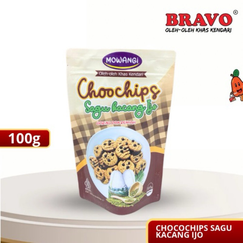 

CHOCOCHIPS SAGU KACANG IJO MOWANGI 100gr