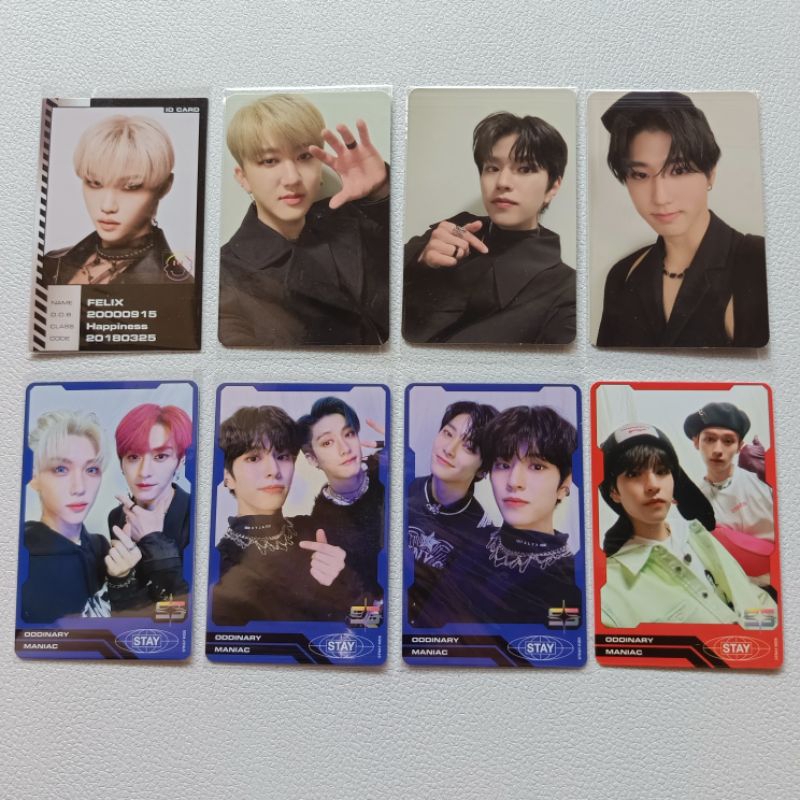 PHOTOCARD OFFICIAL STRAY KIDS ODDINARY