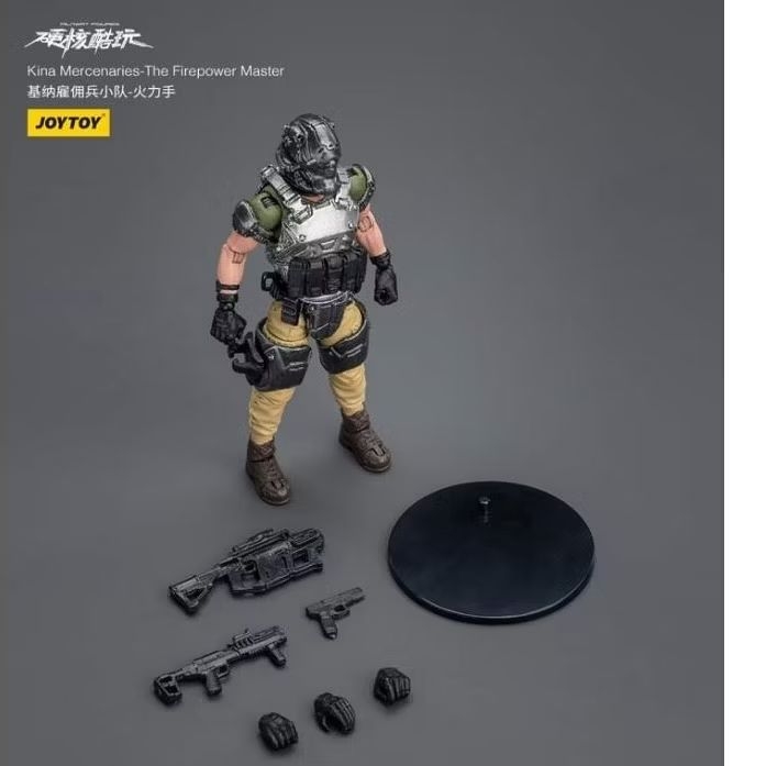 Joytoy Kina Mercenaries The Firepower master figure