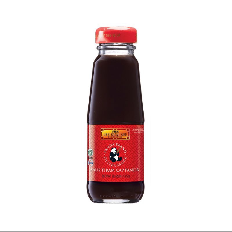 

Lee Kum Kee Oyster Sauce | Saus Tiram Cap Panda 145Gr