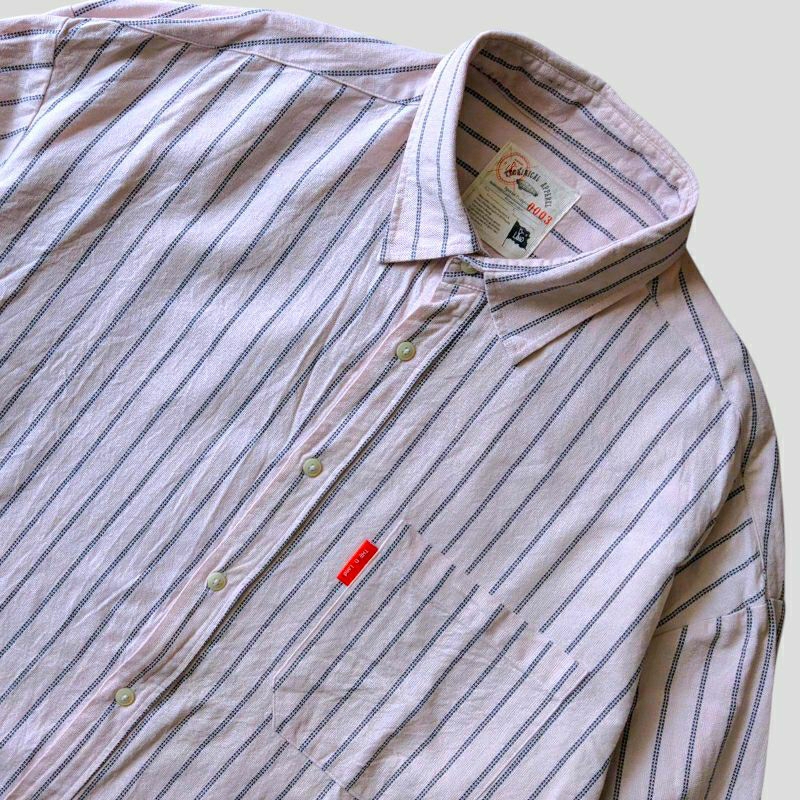 kemeja flanel D-lan technical apparel
