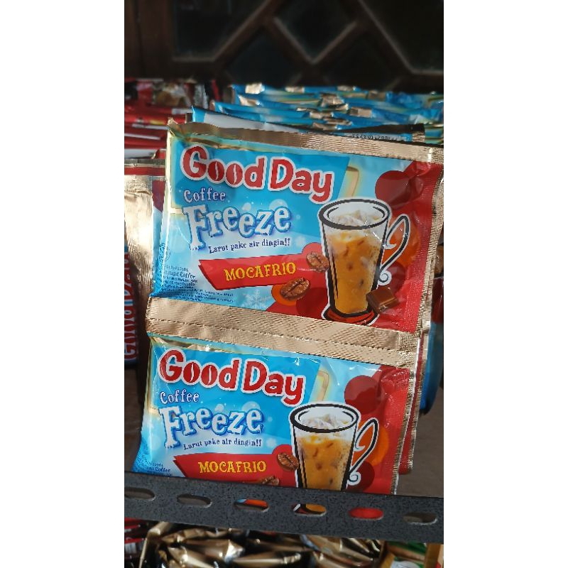 

good day coffee freeze 30gram rtg 10pcs