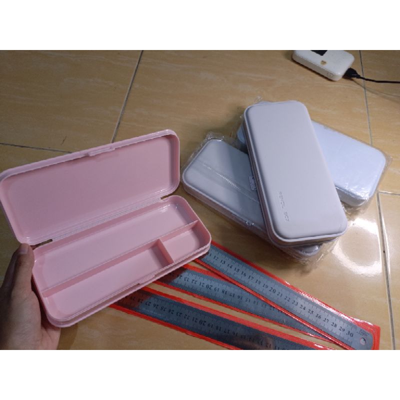 

tempat pensil box Free Penggaris - box wadah alat tulis - box tempat pensil