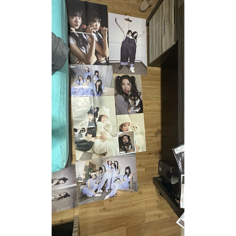 

le sserafim poster official