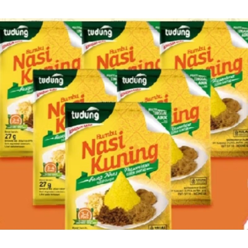 

Tudung Nasi Kuning 27 gr