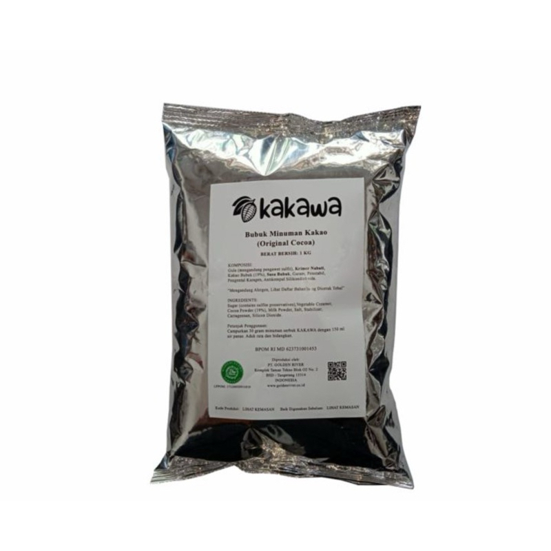 

CHEFMATE KAKAWA BUBUK COKLAT PREMIUM - 1KG