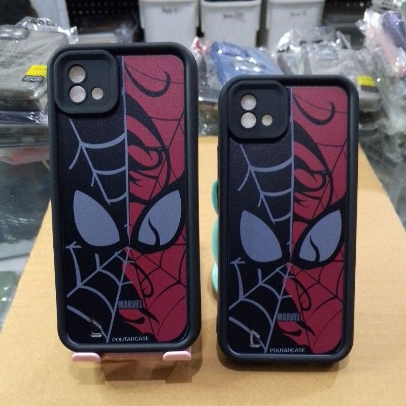 Case Silikon Casing Spiderman Realme C20