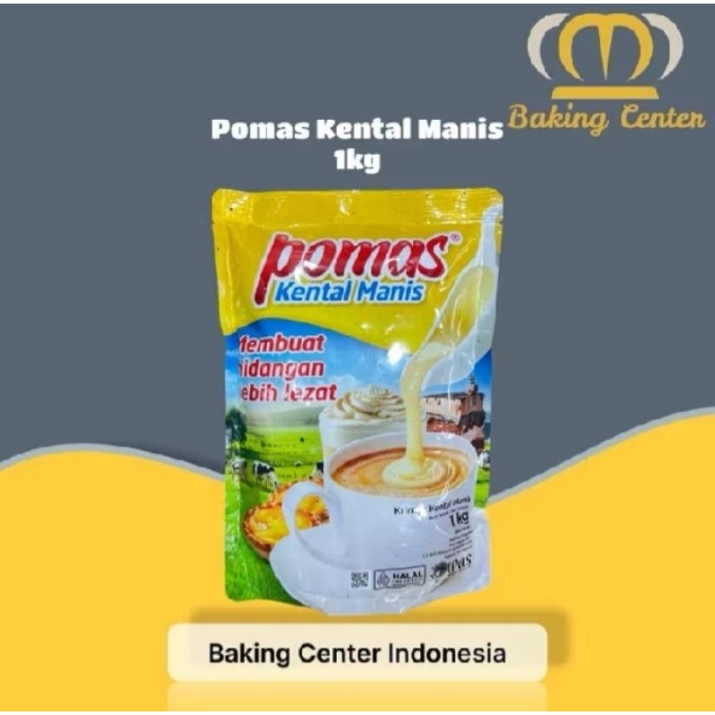 

Pomas susu kental manis 1kg