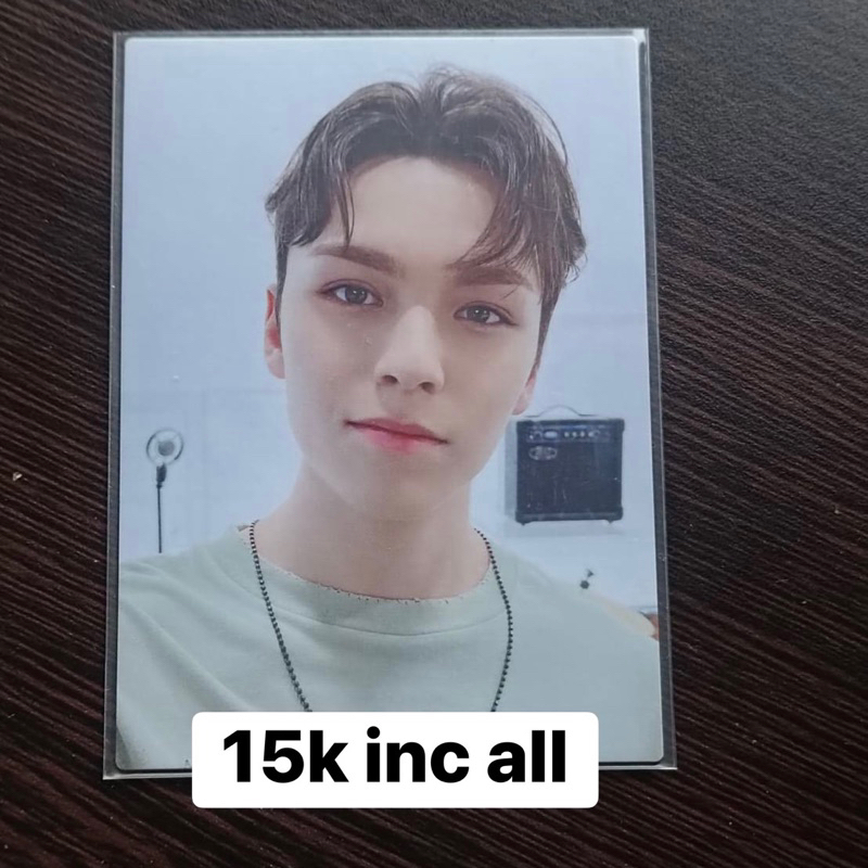 Seventeen TC Trading Card Dream Vernon