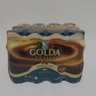 

golda capucino minuman kopi tahan lama 12 pcs