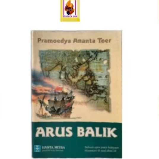 Novel Sejarah Pramudya Ananta Toer - ARUS BALIK