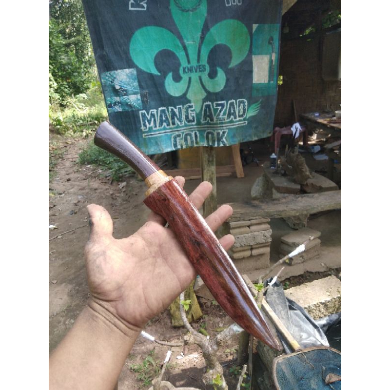 pisau seset baja klep kapal 21cm