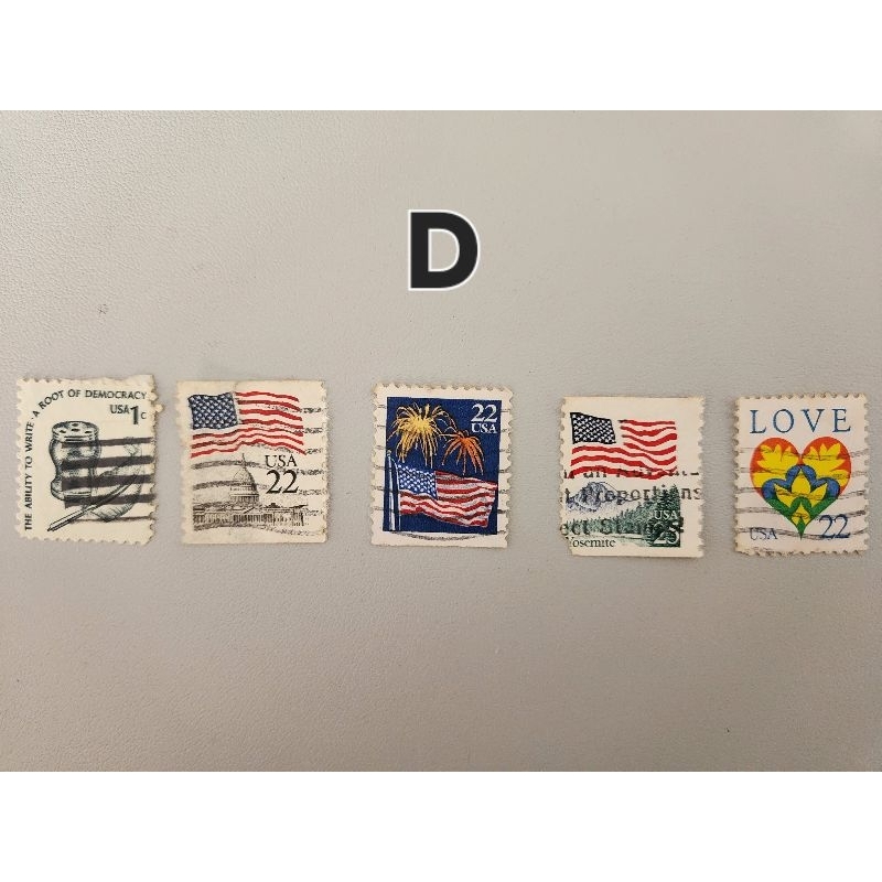

Perangko USA