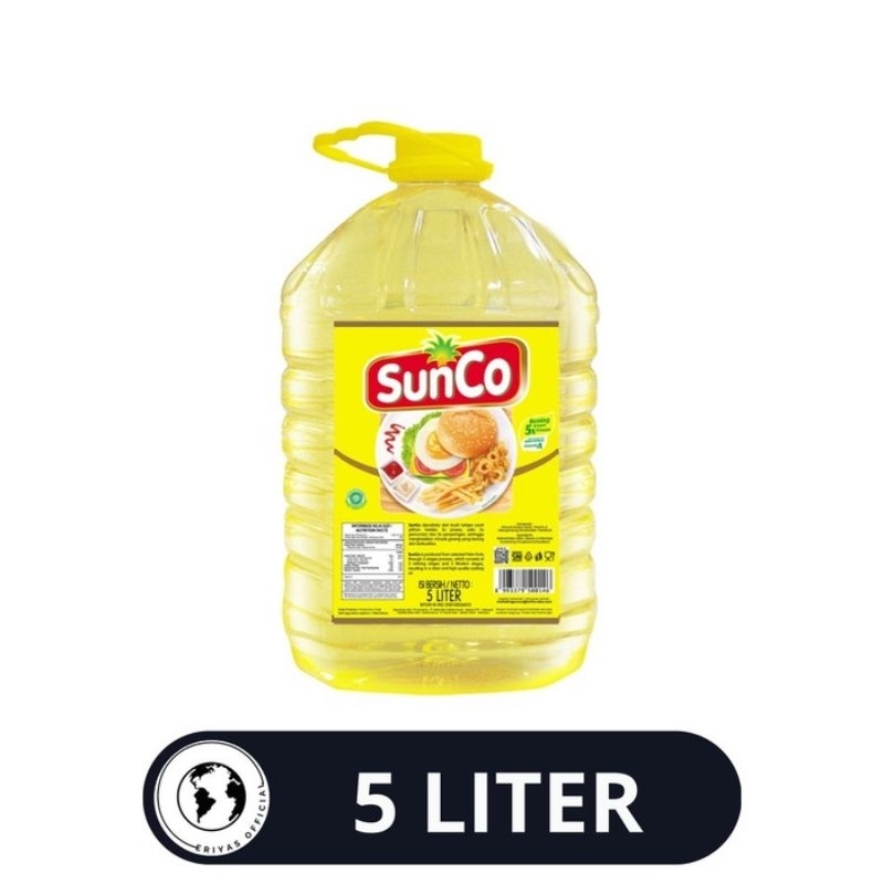 

Suncoo Minyak Goreng Botol 5 Liter