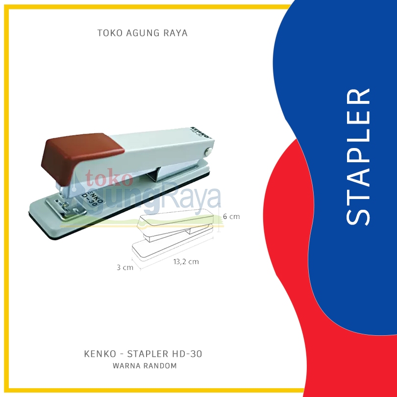 

STAPLER KENKO HD-30