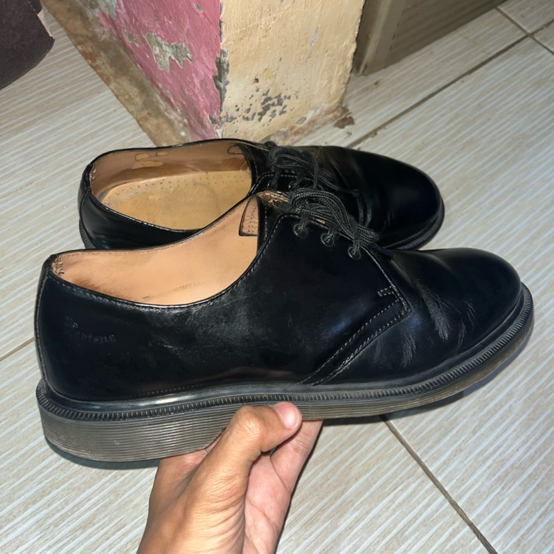 Dr Martens 1461 Pw Black Smooth