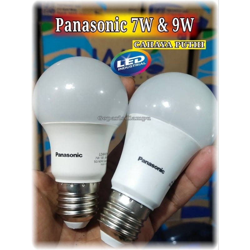Shoporenku Lampu Led Panasonic 7-9-11-13Watt