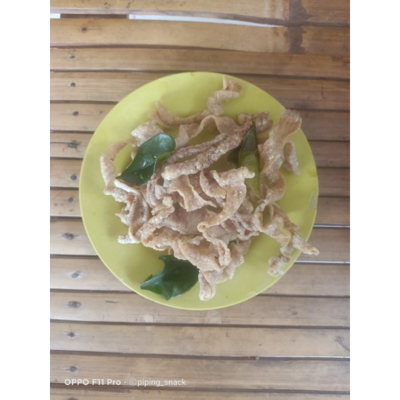 

Usus Goreng Rempah (bumbu ayam Kalasan) Homemade UMKM pipingsnack semarang