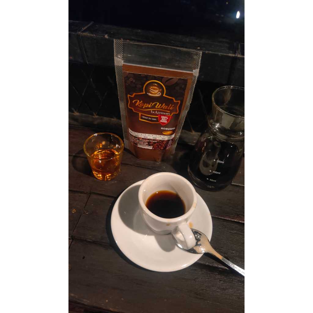 

Kopi Wali Bukirman (Robusta)