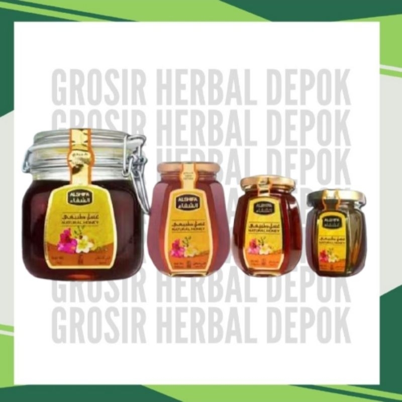 

Madu Al Shifa Original Asli Impor 125/250/500/1000 gr natural honey