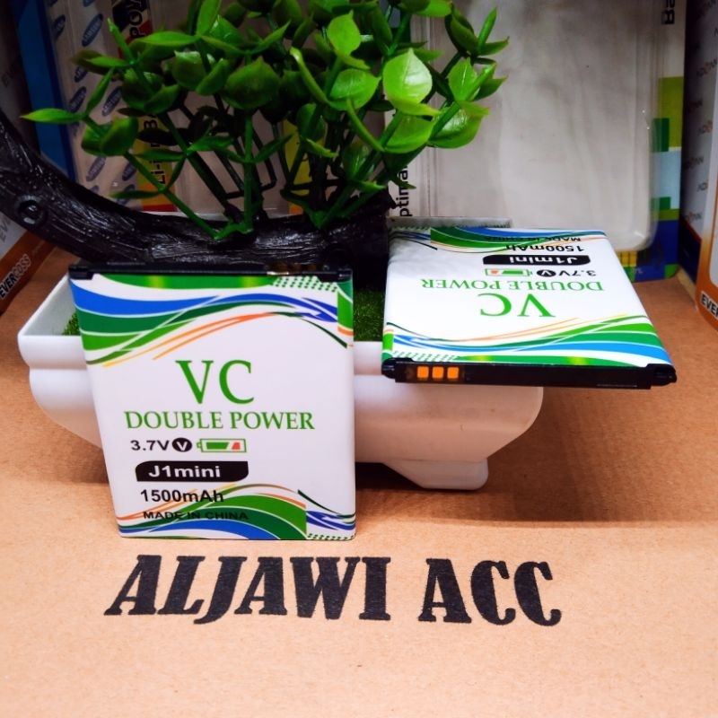 Baterai Batre Battery VC Samsung S3 Mini/J1 Mini /Z2 Tizen EB-425161LU Doubel Power VC