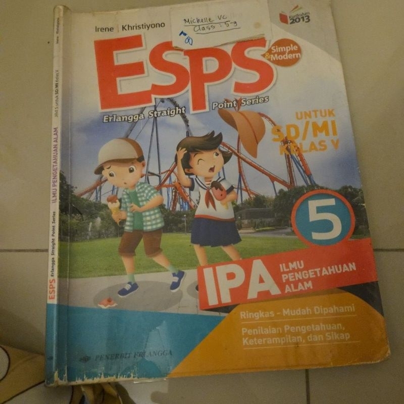 buku esps ipa kelas 5 sd