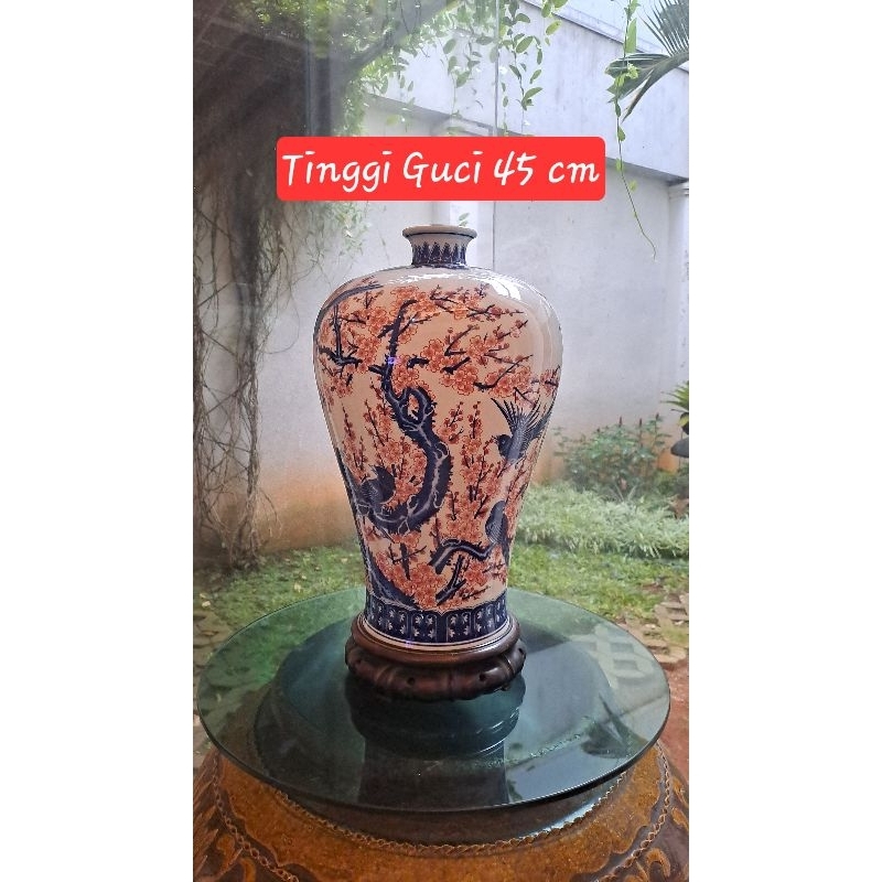 Guci Cantik Hiasan Rumah