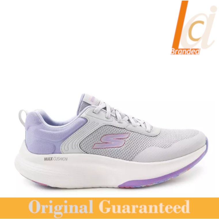 Sepatu Sneakers Wanita Original Skechers Go Walk Max Walker - Grey