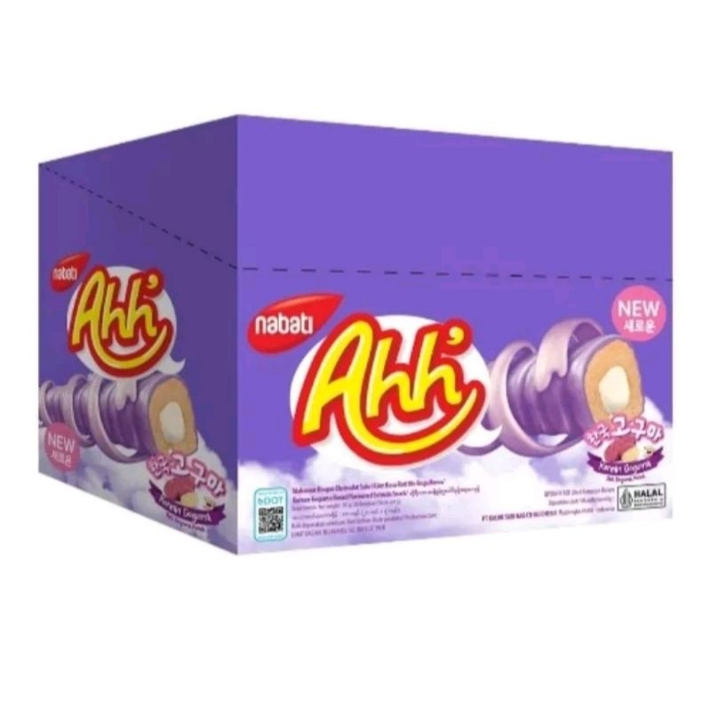 

RICHEESE NABATI AHH 5 GRAM ISI 20 PCS KEJU COKLAT CHEESE CHOCOLATE