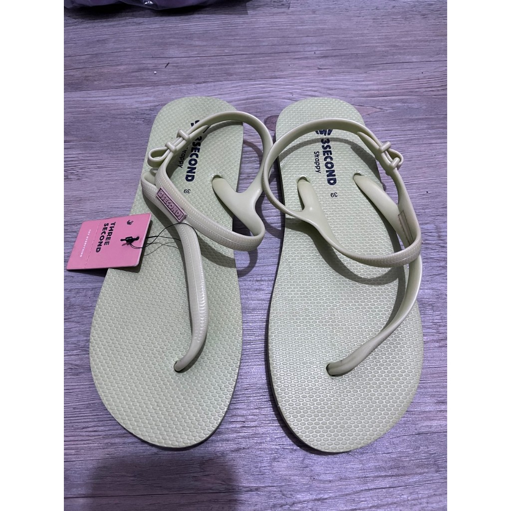 SANDAL WANITA STRAPY HIJAU MUDA