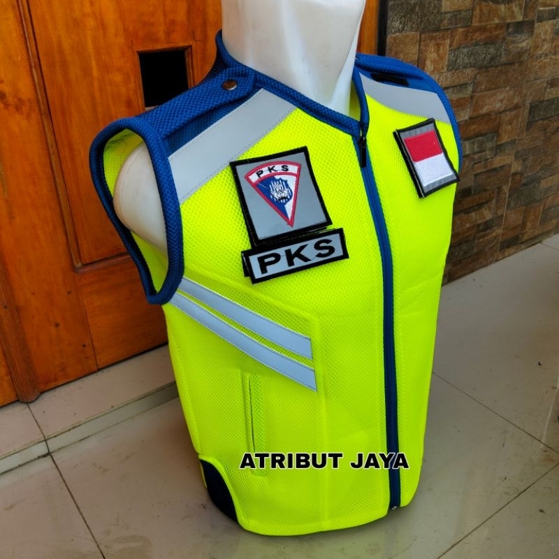 rompi patroli keamanan sekolah