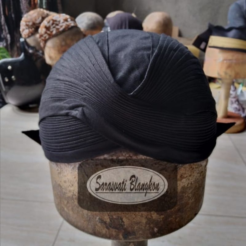 Blangkon Jogja Hitam