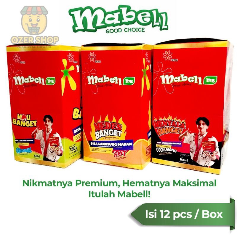

Sosis Mabell Siap Makan 1 Box( isi 12pcs)