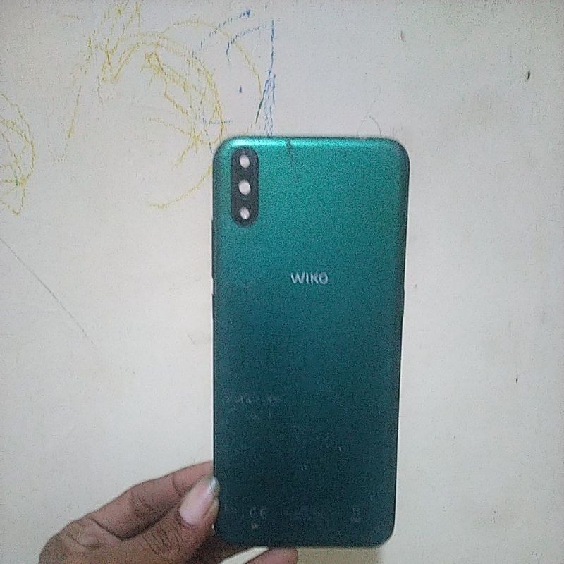 tombol luar wiko view 4 lite