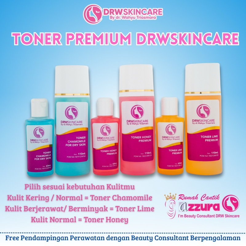 Toner Drwskincare by dr Wahyu Triasmara
