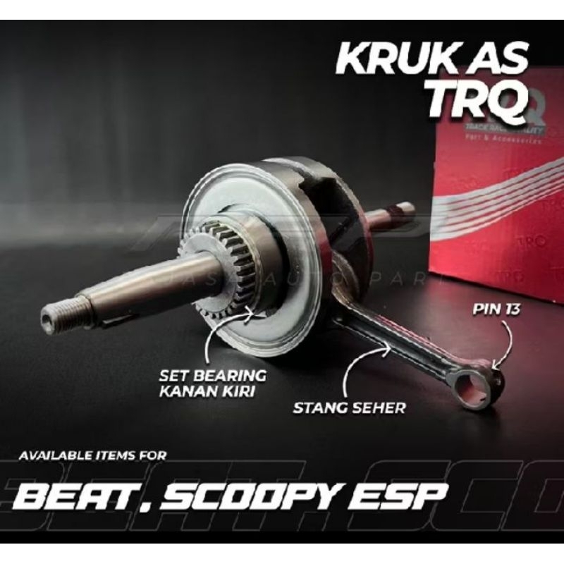 KRUK AS SCOOPY BEAT ESP K48/KREK AS HONDA SCOOPY ESP 2016-2020 BANDUL STANG SCOOPY BEAT ESP TRQ