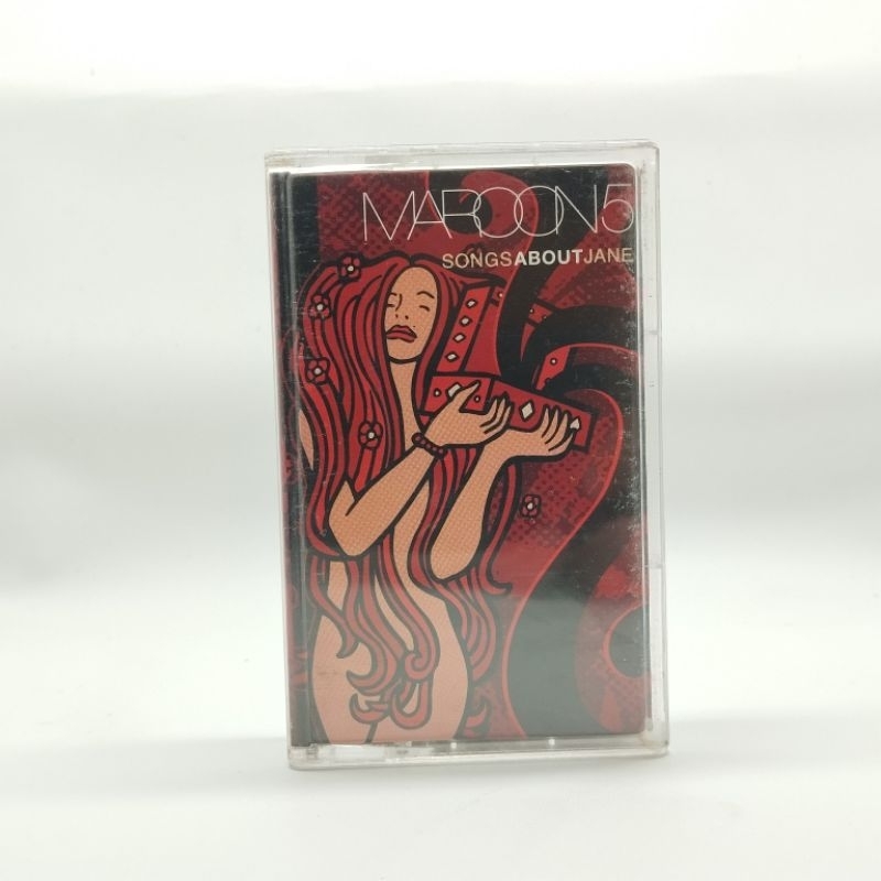 Kaset Pita Maroon 5 Album Songs About Jane